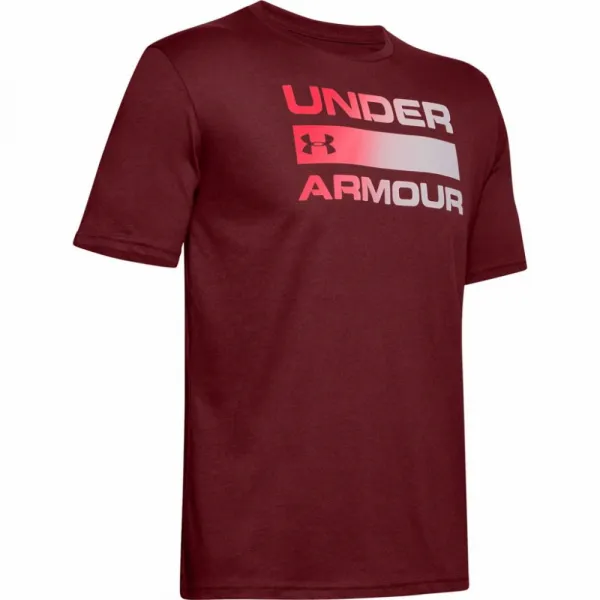 Under Armour Team Issue Wordmark SS White - S