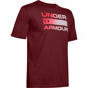 Under Armour Team Issue Wordmark SS White - S