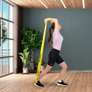 inSPORTline Rand Medium fluo žltá