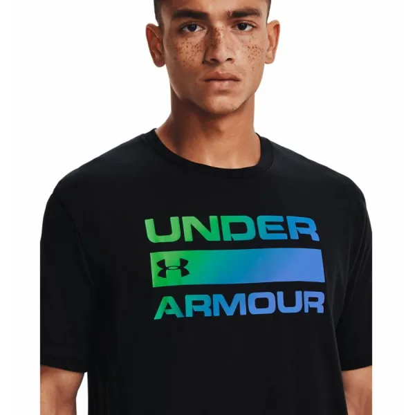 Under Armour Team Issue Wordmark SS White - S