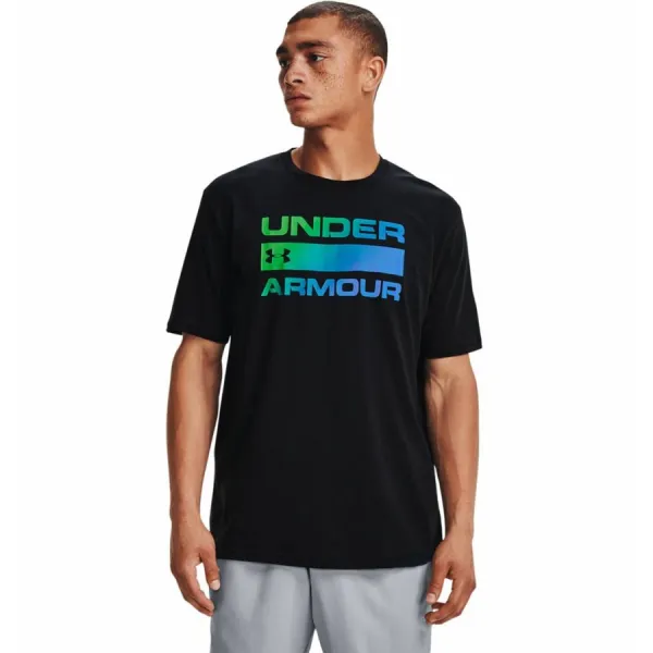Under Armour Team Issue Wordmark SS White - S