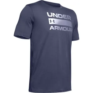Under Armour Team Issue Wordmark SS White - S