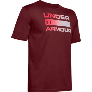 Under Armour Team Issue Wordmark SS White - S