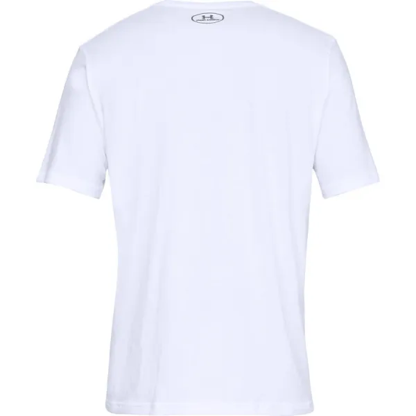 Under Armour Team Issue Wordmark SS White - S