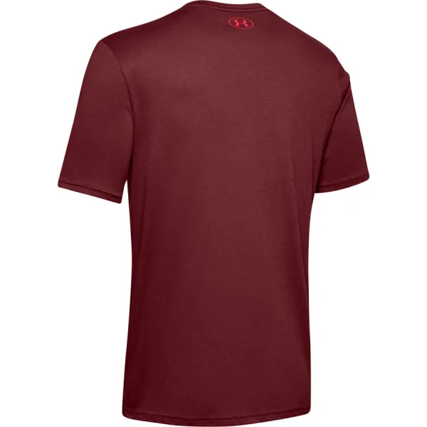 Under Armour Team Issue Wordmark SS White - S