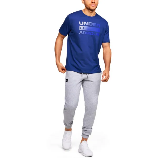 Under Armour Team Issue Wordmark SS White - S