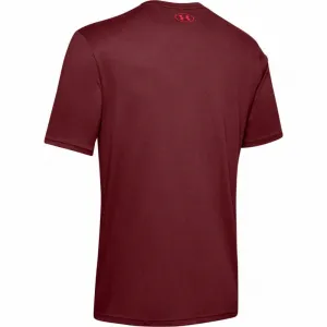 Under Armour Team Issue Wordmark SS White - S