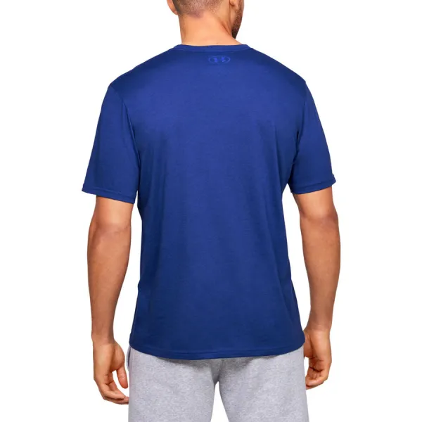 Under Armour Team Issue Wordmark SS White - S