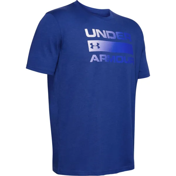 Under Armour Team Issue Wordmark SS White - S