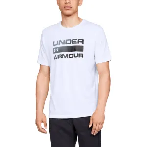 Under Armour Team Issue Wordmark SS White - S