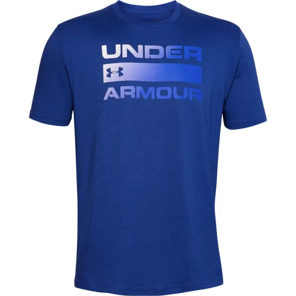 Under Armour Team Issue Wordmark SS White - S