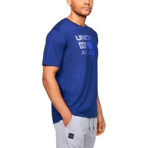 Under Armour Team Issue Wordmark SS White - S