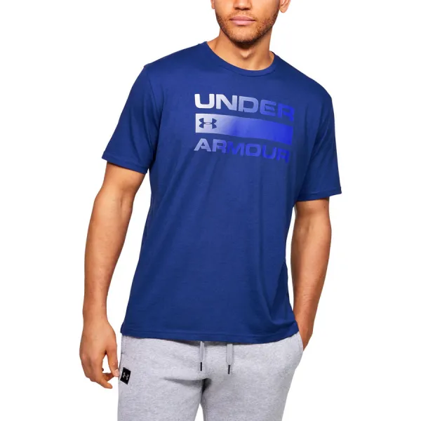 Under Armour Team Issue Wordmark SS White - S