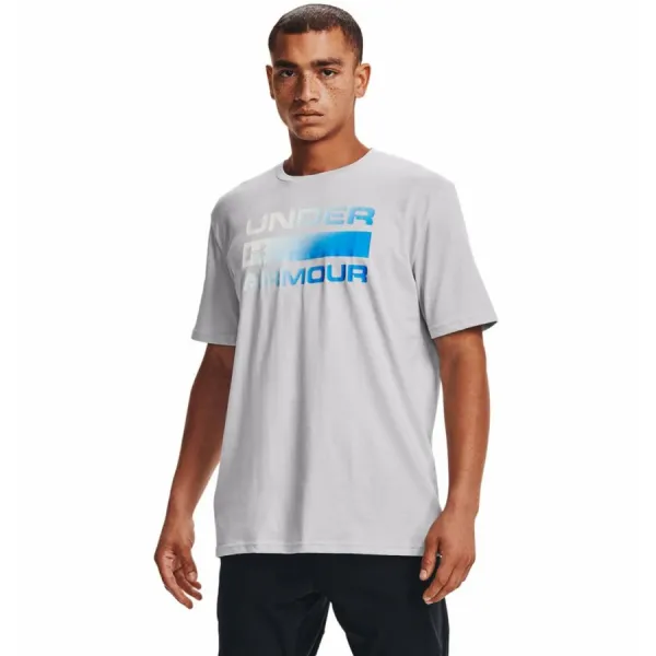 Under Armour Team Issue Wordmark SS White - S