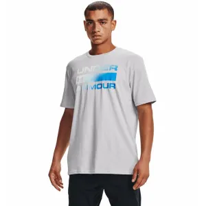 Under Armour Team Issue Wordmark SS White - S