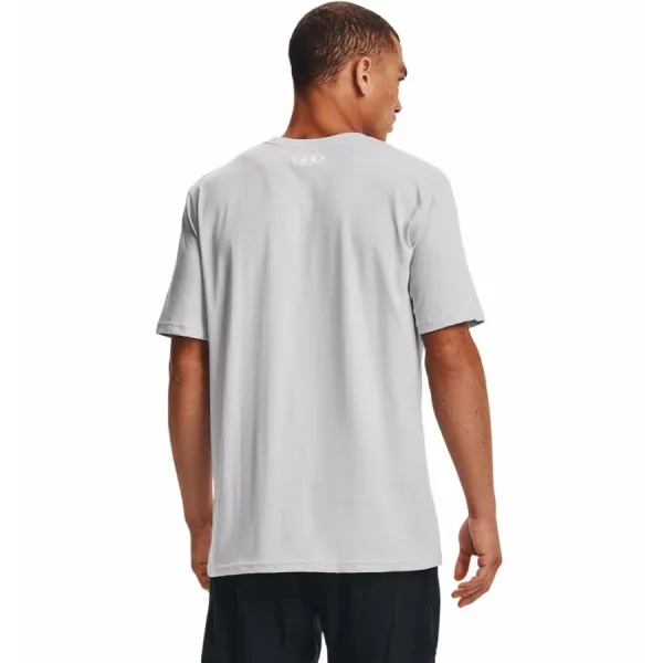 Under Armour Team Issue Wordmark SS White - S
