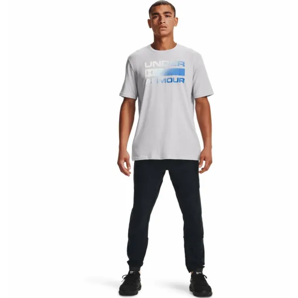 Under Armour Team Issue Wordmark SS White - S