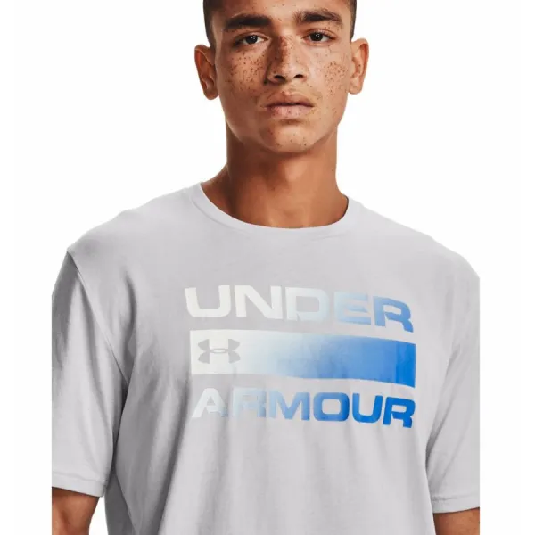 Under Armour Team Issue Wordmark SS White - S