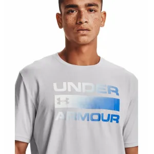 Under Armour Team Issue Wordmark SS White - S