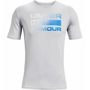 Under Armour Team Issue Wordmark SS White - S