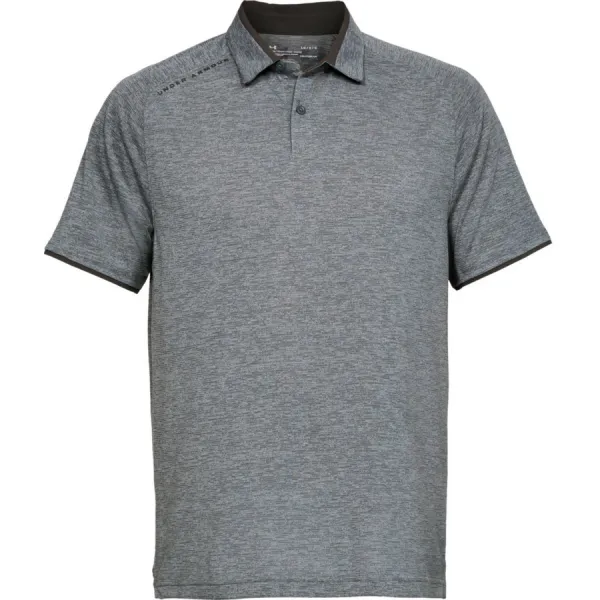 Under Armour Tour Tips Polo Black - M