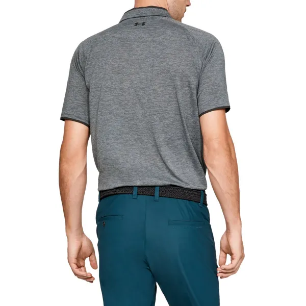 Under Armour Tour Tips Polo Black - M
