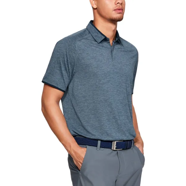 Under Armour Tour Tips Polo Black - M