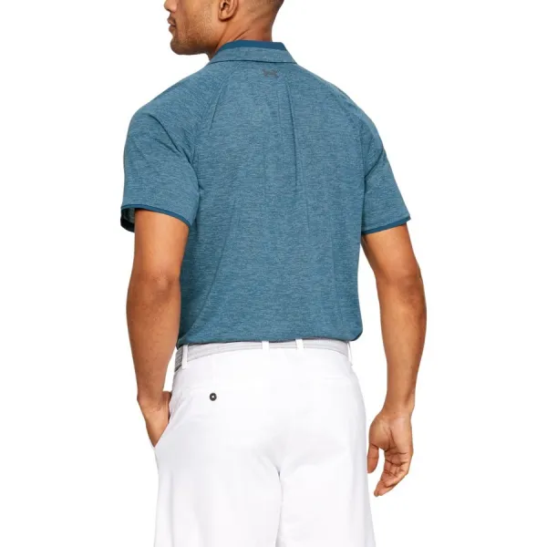 Under Armour Tour Tips Polo Black - M