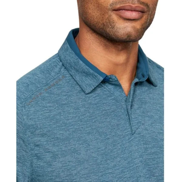 Under Armour Tour Tips Polo Black - M