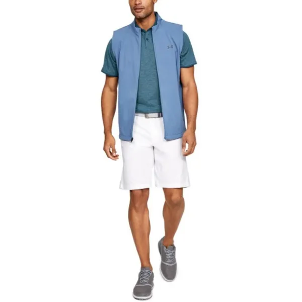 Under Armour Tour Tips Polo Black - M