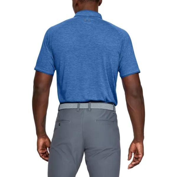 Under Armour Tour Tips Polo Black - M