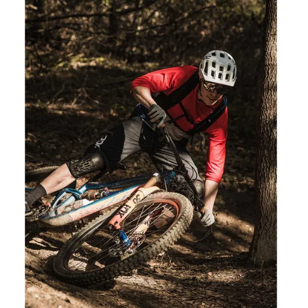 POC VPD System Lite Knee Uranium Black - L