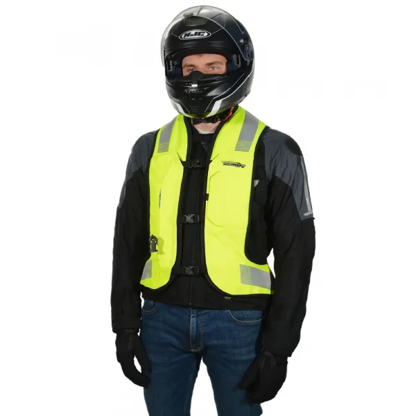 Helite Turtle 2 HiVis rozšířená žltá - L