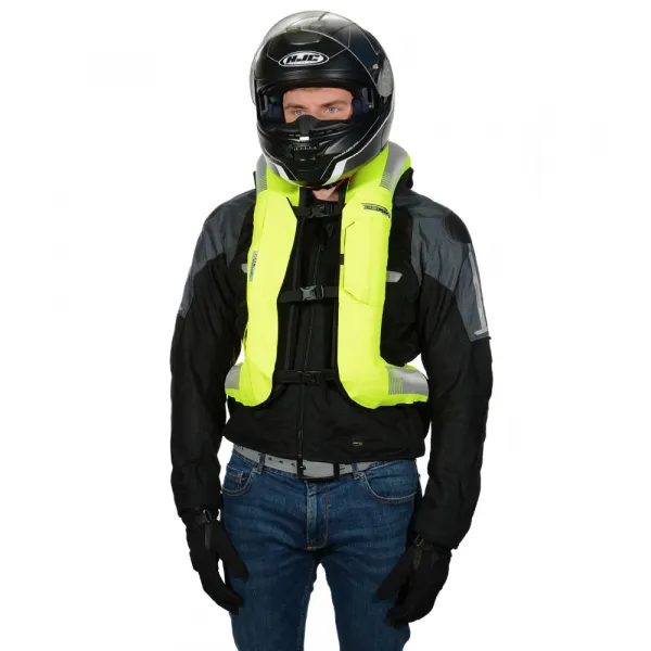 Helite Turtle 2 HiVis rozšířená žltá - L