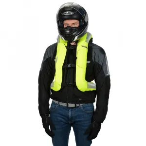 Helite Turtle 2 HiVis rozšířená žltá - L