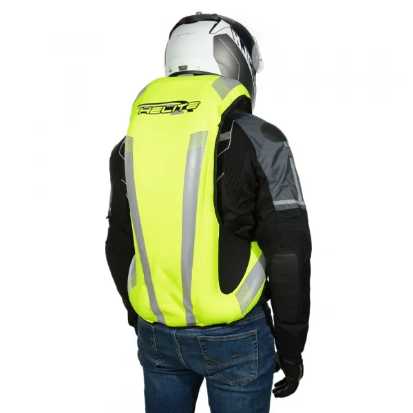 Helite Turtle 2 HiVis rozšířená žltá - L