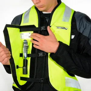 Helite Turtle 2 HiVis rozšířená žltá - L