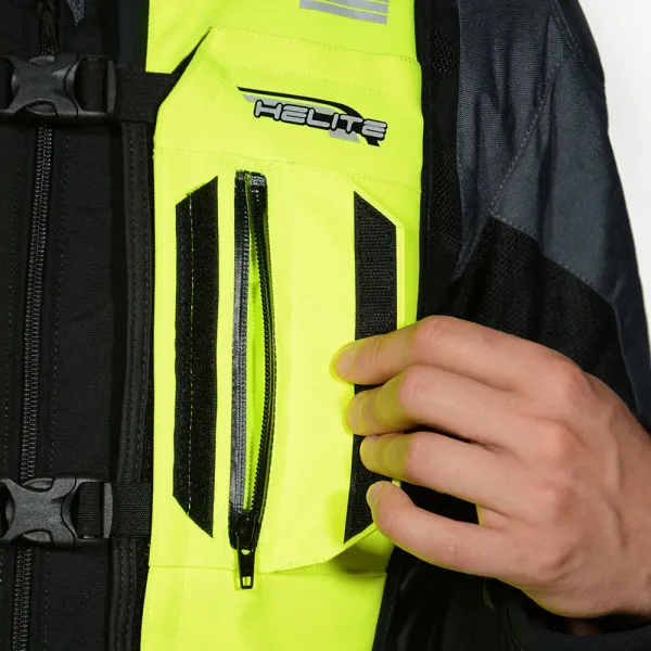 Helite Turtle 2 HiVis rozšířená žltá - L