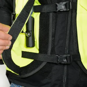 Helite Turtle 2 HiVis rozšířená žltá - L
