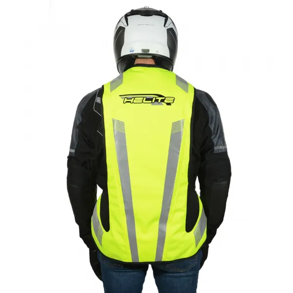 Helite Turtle 2 HiVis rozšířená žltá - L