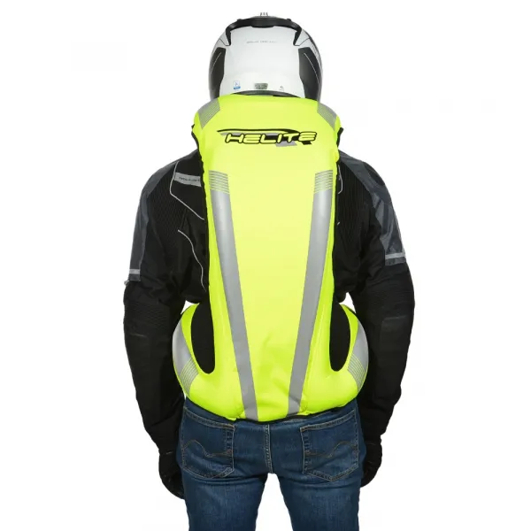 Helite Turtle 2 HiVis rozšířená žltá - L