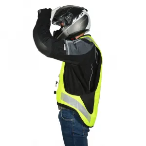 Helite Turtle 2 HiVis rozšířená žltá - L