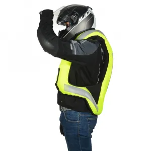 Helite Turtle 2 HiVis rozšířená žltá - L