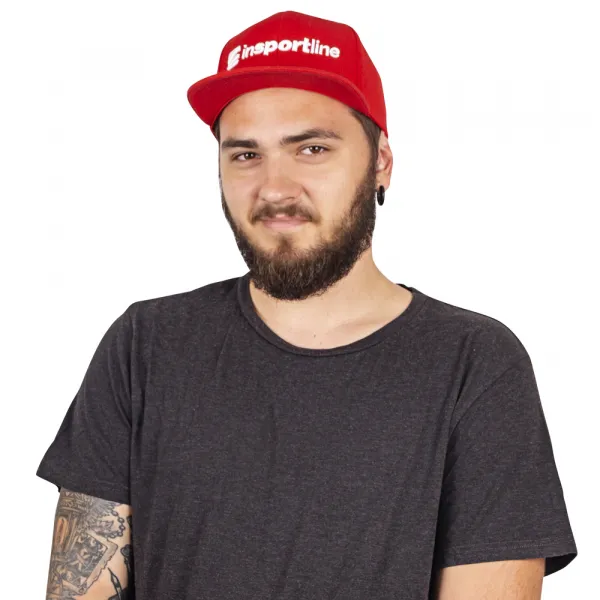 inSPORTline Captivio červená