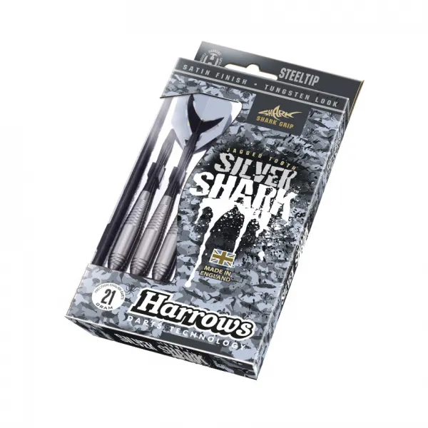 Harrows Silver Shark Steel 3ks 21g R