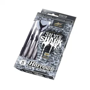 Harrows Silver Shark Steel 3ks 21g R