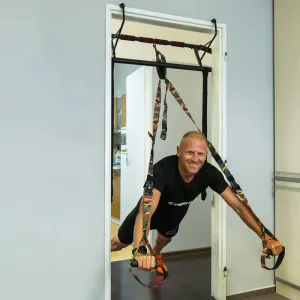 inSPORTline MultiTrainer žltá
