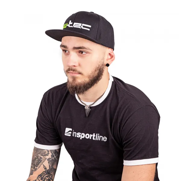 W-TEC Russjack čierna so zeleno-bielym logom