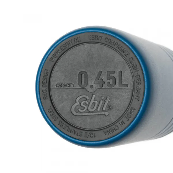 Termohrnček Esbit Majoris Stainless Steel Thermo Mug 450ml - polar blue
