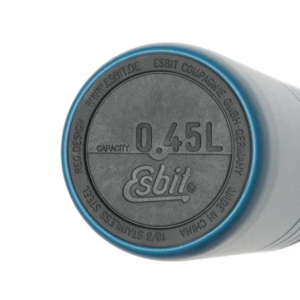 Termohrnček Esbit Majoris Stainless Steel Thermo Mug 450ml - polar blue